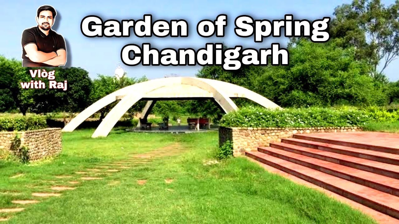 Chandigarh sector 53 Garden | garden of spring chandigarh | Chandigarh best  tourist places | #viral