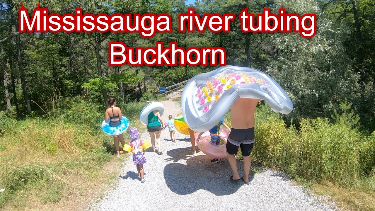 River tubing (Buckhorn, Ontario) YouTube