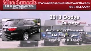 2013 Dodge Durango Grapevine TX