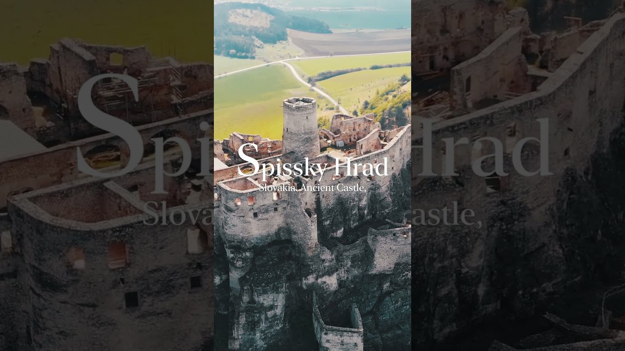 Slovakia🇸🇰 Ancient Castle, Spissky Hrad 