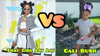 That Girl Lay Lay (Alaya High) Vs Cali's Playhouse (Cali Rush) 🔥Transformation || From Baby To Now