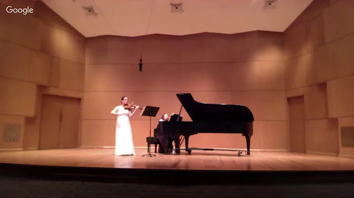 Allison Blumenthal, Masters Collaborative Piano Re...