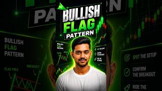 Bull Flag Pattern Trading Strategy | Hidden Continuation Signal Telugu | Trading Telugu