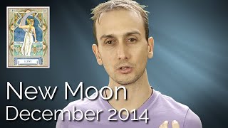 NEW MOON REPORT: December 21 & 22 2014 - Sidereal Astrology