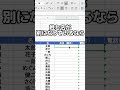 苗字と名前をくっつける便利ワザ!#Excel#ショートカット#時短