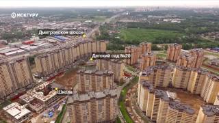 видео Жилой квартал «Московские Водники»