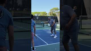 Pickleball Power: Watch This Insane Point Win!