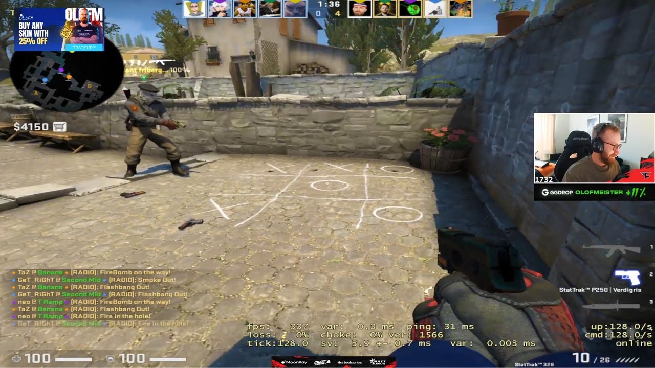the most intense 1v1 in csgo history - YouTube