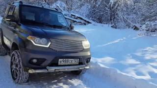 УАЗ Патриот VS Great Wall Hover покатушка в Кизинку