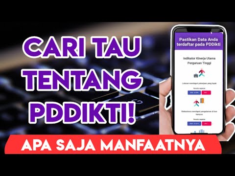 Mahasiswa Wajib Terdaftar pada PDDikti!  PDDikti dan manfaat PDDikti