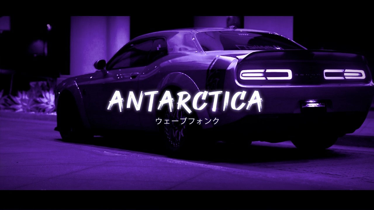 Xzo Live - Antarctica (Slowed) | $UICIDEBOY$ | Night Drive Phonk