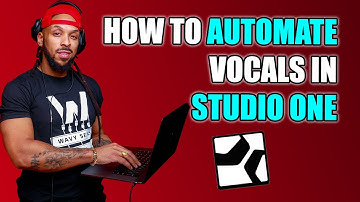 How to Automate Vocals in Studio One