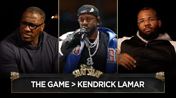 The Game Is A Better Rapper Than Kendrick Lamar: “I’m definitely the best rapper from Compton.”
