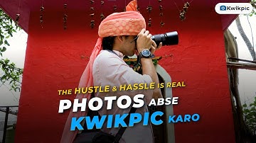 Share Photos Seamlessly with your Clients using Kwikpic | Photo Sharing App for Photographers