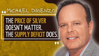 Silver to Fall, says Silver Institute’s Michael DiRienzo