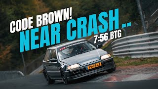 REMASTERED! | Fastest N/A Honda Civic B-Series BTG 7.56? \\\\ Nürburgring Nordschleife BTG \\ VTEC