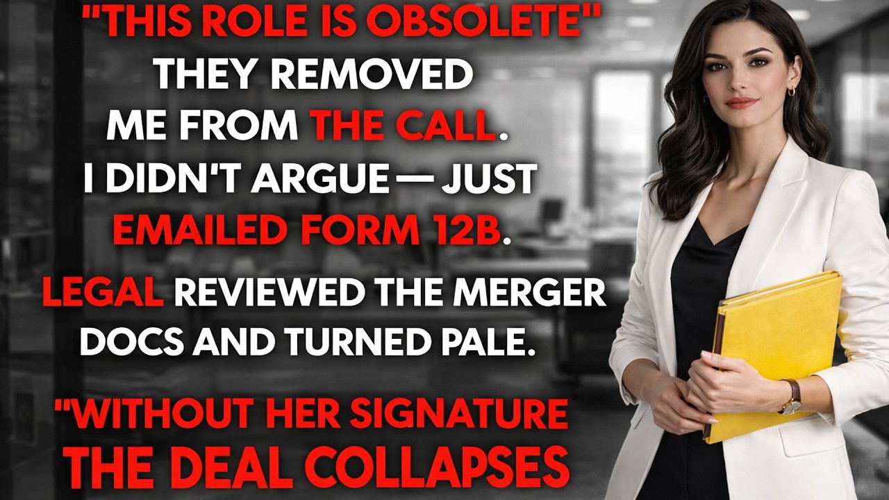 The Signature They Regretted Ignoring