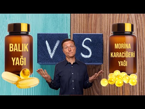 Morina Balığı Karaciğeri Yağı ile Balık Yağı Arasındaki Farklar Nelerdir? | Dr.Berg Türkçe