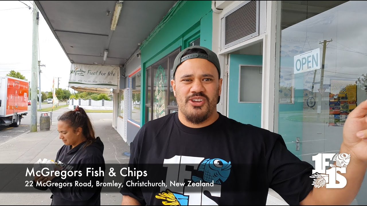 1Fish 1Scoop Review McGregors Fish & Chips (CHCH, NZ) YouTube