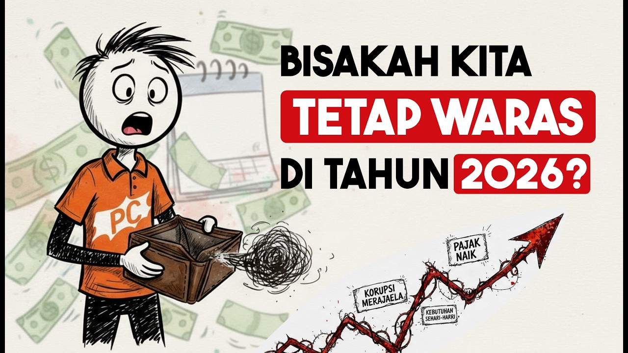 4 Tips Survival 2026‼️ Tetap Waras Dengan Gaji Pas-Pasan !