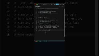 Make your Python objects print nicely (__str__)