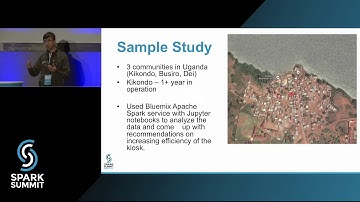 Data Driven Water Security with Bluemix Apache Spark Service: talk by Vladimir Stemkovski