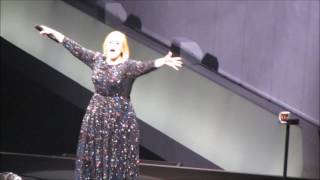ADELE 2016 LIVE TOUR IN TORONTO AT AIR CANADA CENTRE