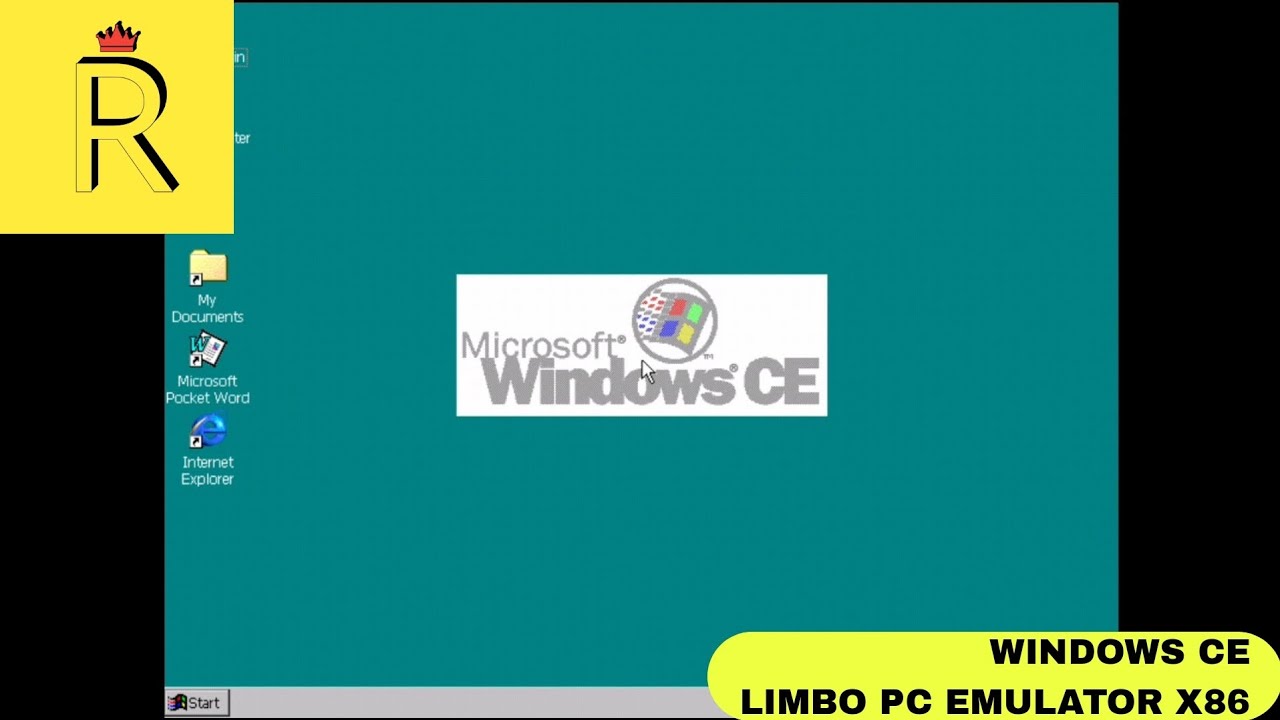 Windows CE on Limbo PC Emulator x86 [2025] - YouTube