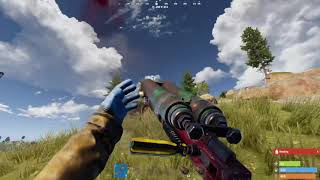 DB kills m249 Rust console