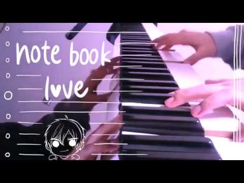 notebook love - 志麻（short cover）notebook love/Shima - notebook love - 志麻（short cover）notebook love/Shima