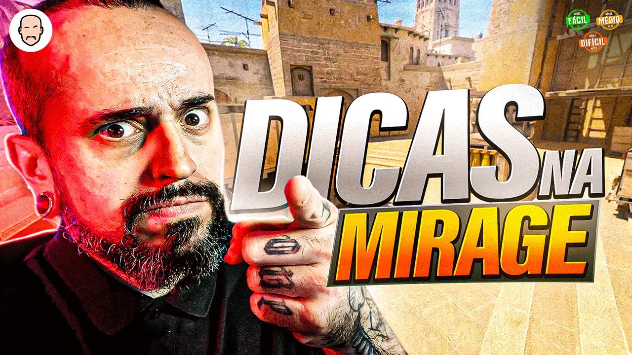 CADA ROUND, UMA DICA NA MIRAGE! (E dando call de TR também!)