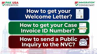 How to Get Your Welcome Letter | How to Send an NVC Public Inquiry?