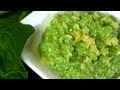 Pasta with spinach - baby food recipe +9M