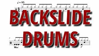 Backslide - Twenty One Pilots - Drums Sheet Music