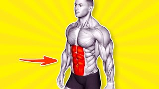 ➜ GOODBYE BELLY ➜ Do This Standing 10 Min a Day!