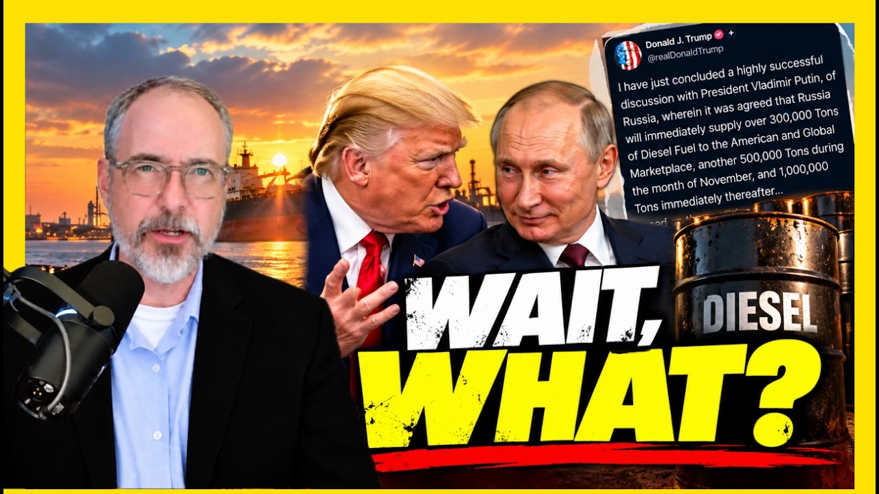 Trump Lifts Sanctions on Russian Diesel—But There's a Catch