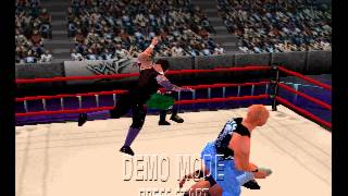 WWF War Zone - WWF War Zone (PS1 / PlayStation) -Demo Mode- Vizzed.com - User video