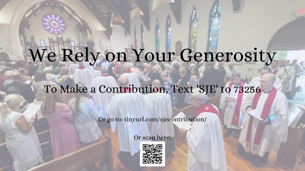 The Holy Eucharist at St. John's - February 8, 2026