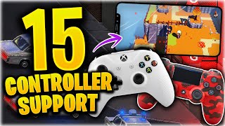 15 BEST Pixel-Art & Retro Style Android/iOS Games With Controller Support! [2025] screenshot 3