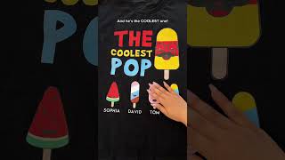 The Coolest Pop Personalized Shirt