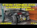TWIN TURBO LAMBORGHINI TURBO’s Going On Our Lambo! Lp560