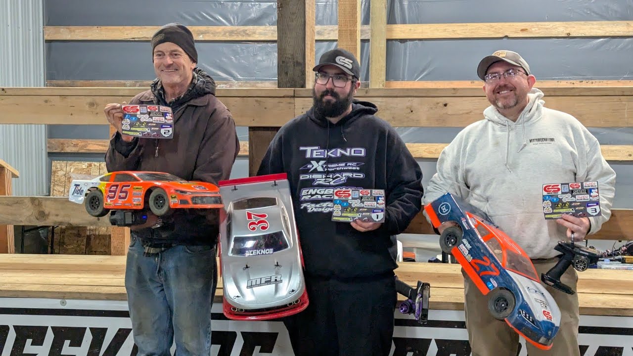 2024-2025 Winter Series Race 8 Slash Super Stock A Main @creeksidespeedway