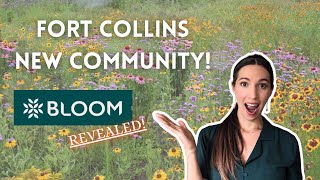SNEAK PEEK! | New Community: Bloom | Fort Collins, CO | Hartford Homes and Brightland Homes