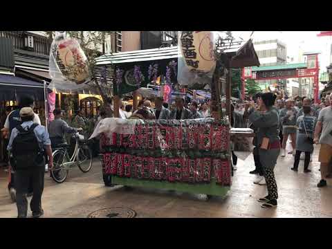 2018年浅草西町会2