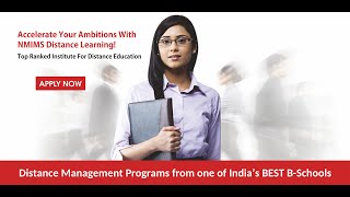 Why Should you choose NMIMS Distance Learning MBA ?