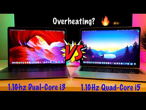 2020 Dual-Core i3 MBA vs. Quad-Core i5 MBA - The Hottest MB on the Market! | Worth the $100 Upgrade?