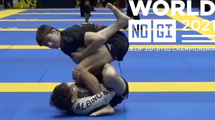 Giannni Grippo v Joshua Murdock / World NoGi 2021
