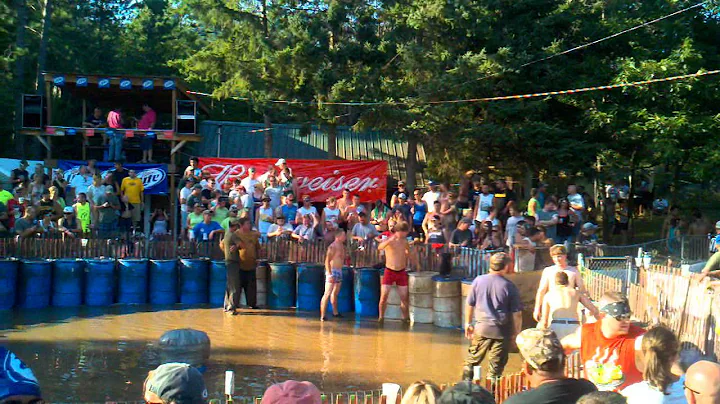 Caldron falls hog wrestling 2012 dylan wolff