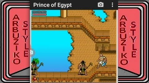 Принц Египта - полное прохождение мобильной java игры  - Full Walkthrough Gameplay