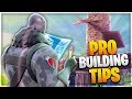 PRO BUILDING TIPS! 3 Advanced Building Tips to Improve Fast! (Fortnite Battle Royale)